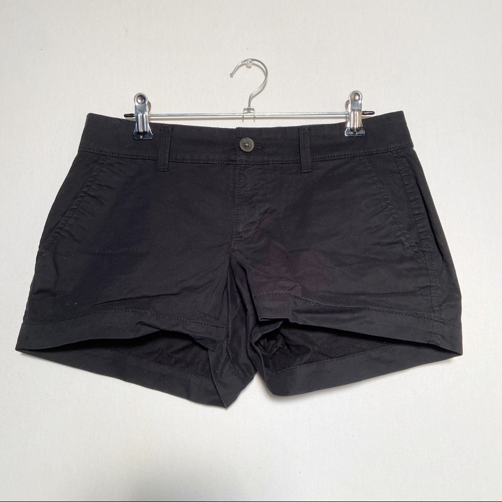 Old Navy Womens Regular Black‎ Shorts Size 0 Capsule